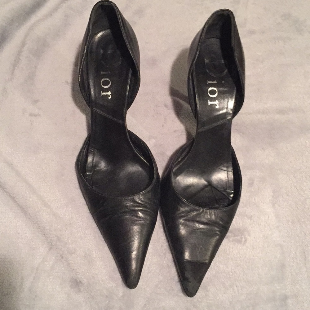 Dior pointes heels